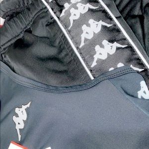 Kappa sweats and crop top